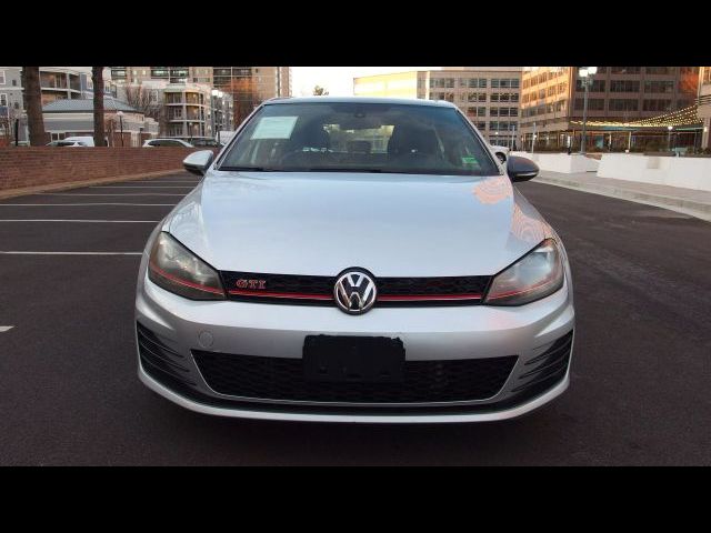 2016 Volkswagen Golf GTI SE Performance