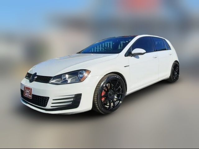 2016 Volkswagen Golf GTI S