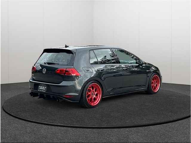 2016 Volkswagen Golf GTI SE