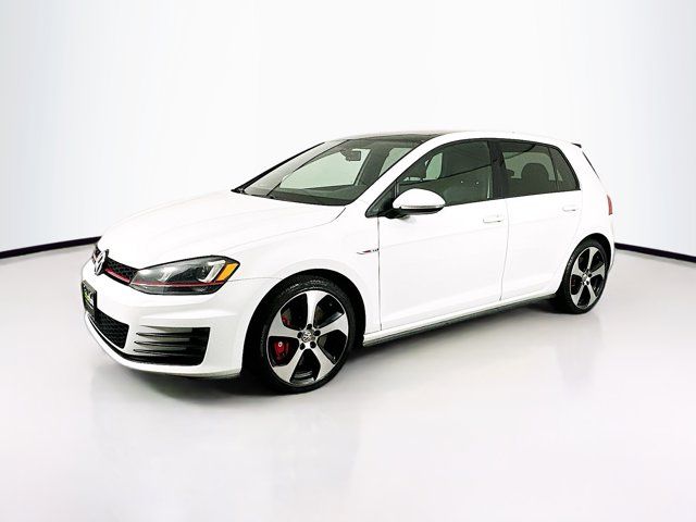 2016 Volkswagen Golf GTI SE Performance