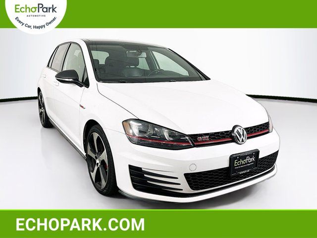 2016 Volkswagen Golf GTI SE Performance