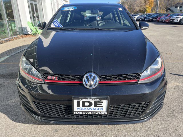 2016 Volkswagen Golf GTI SE Performance