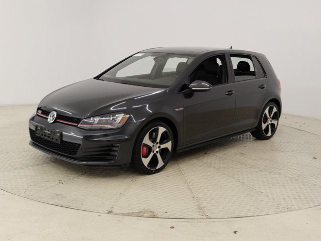 2016 Volkswagen Golf GTI SE Performance