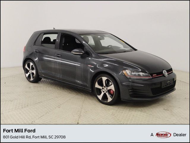 2016 Volkswagen Golf GTI SE Performance