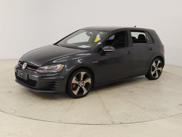 2016 Volkswagen Golf GTI SE Performance