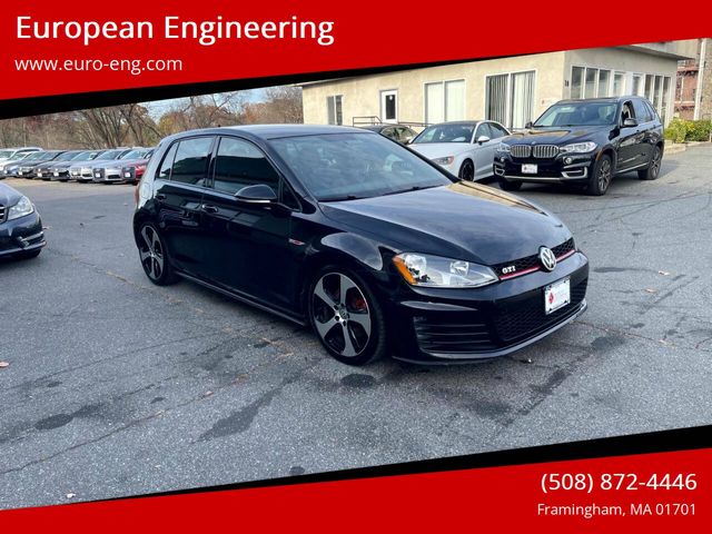 2016 Volkswagen Golf GTI S