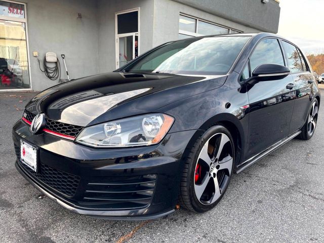 2016 Volkswagen Golf GTI S