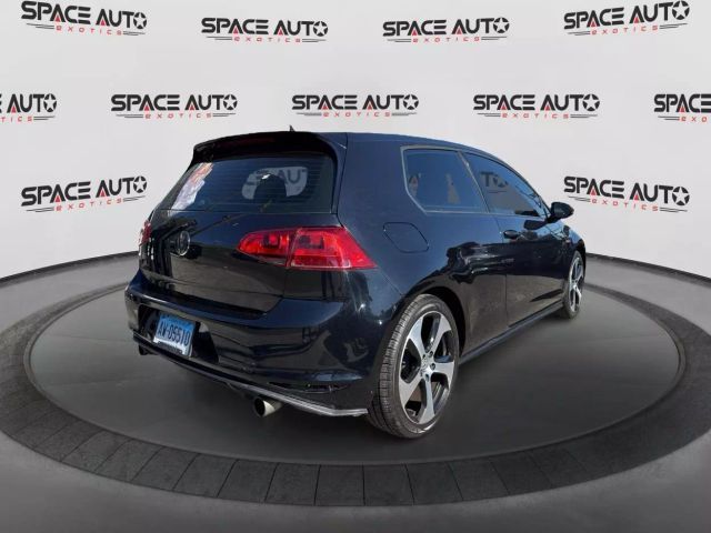 2016 Volkswagen Golf GTI S