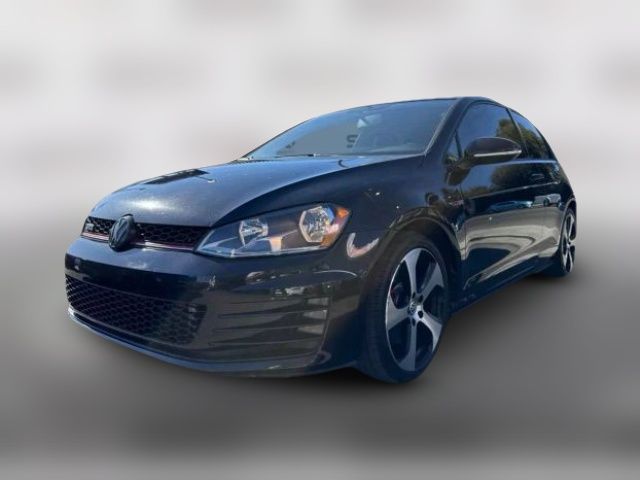 2016 Volkswagen Golf GTI S