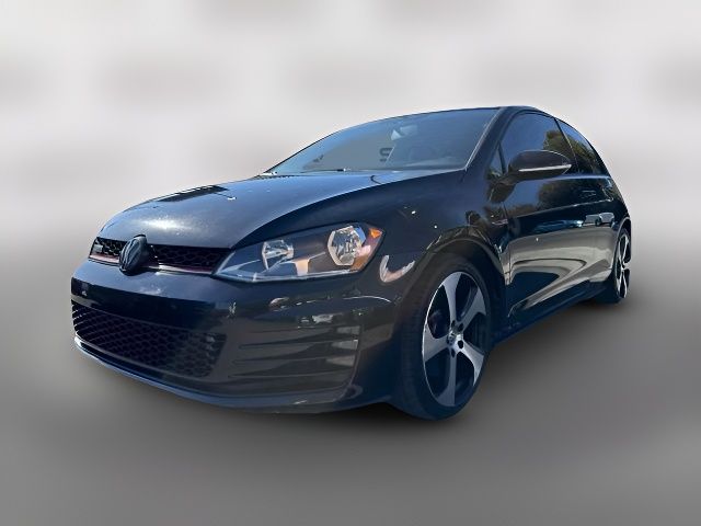 2016 Volkswagen Golf GTI S