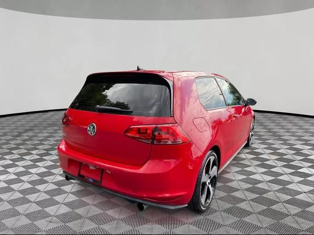 2016 Volkswagen Golf GTI S