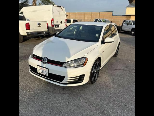 2016 Volkswagen Golf GTI S