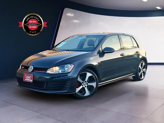 2016 Volkswagen Golf GTI SE