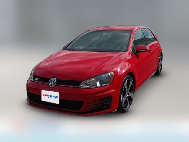 2016 Volkswagen Golf GTI S