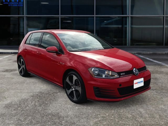 2016 Volkswagen Golf GTI S
