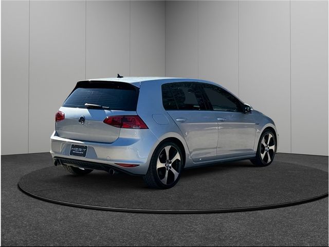 2016 Volkswagen Golf GTI S