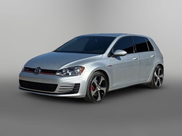 2016 Volkswagen Golf GTI S