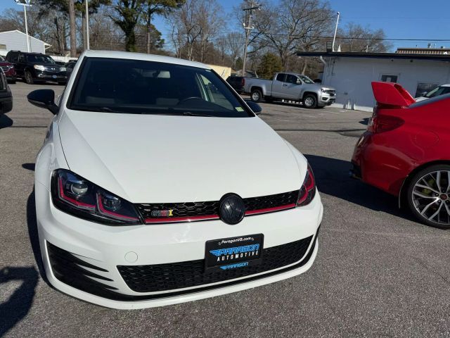 2016 Volkswagen Golf GTI S