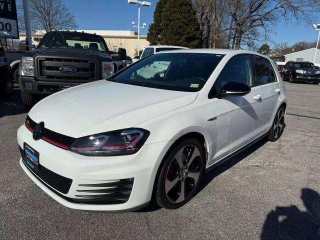 2016 Volkswagen Golf GTI S