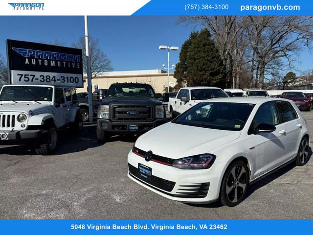 2016 Volkswagen Golf GTI S