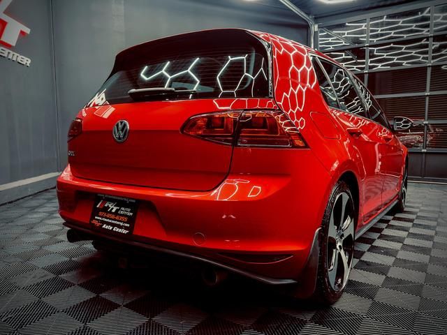 2016 Volkswagen Golf GTI S