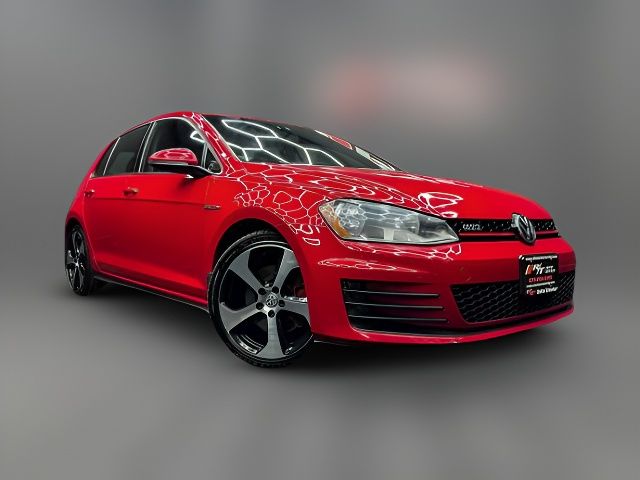 2016 Volkswagen Golf GTI S