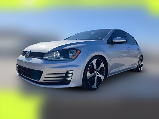 2016 Volkswagen Golf GTI S