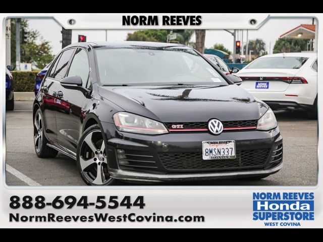 2016 Volkswagen Golf GTI Autobahn Performance