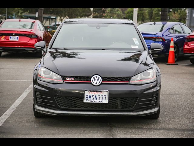 2016 Volkswagen Golf GTI Autobahn Performance