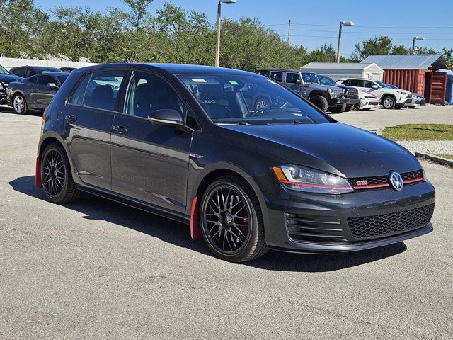 2016 Volkswagen Golf GTI Autobahn Performance