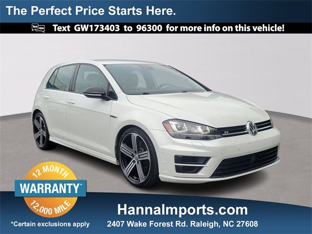 2016 Volkswagen Golf R Base