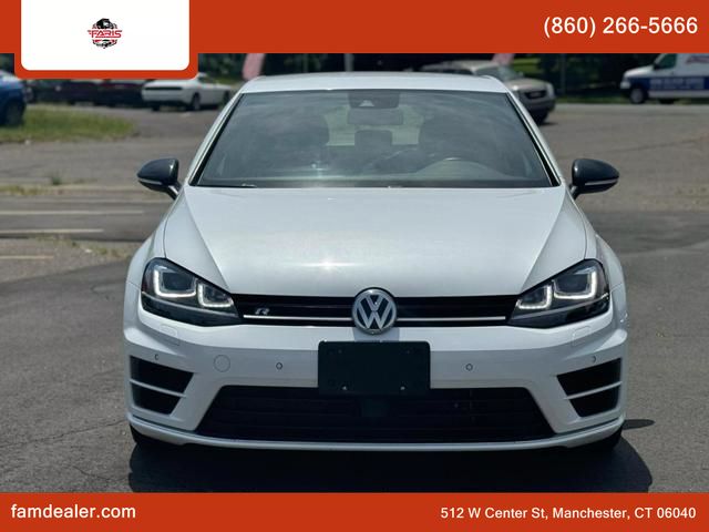 2016 Volkswagen Golf R 