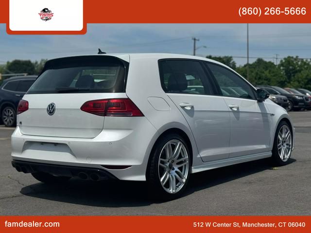 2016 Volkswagen Golf R 