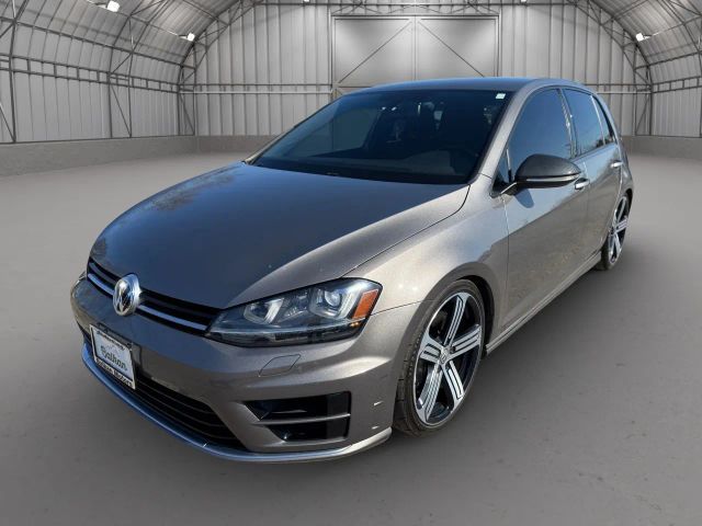 2016 Volkswagen Golf R 