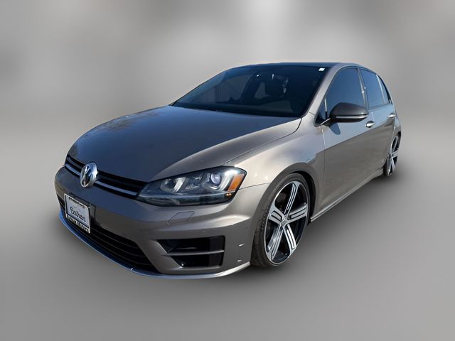 2016 Volkswagen Golf R 