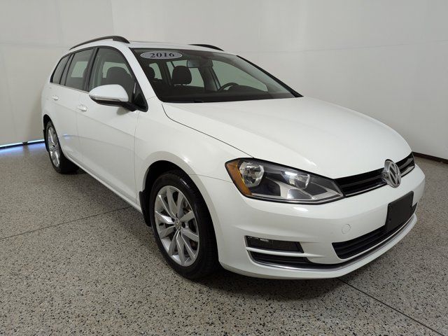 2016 Volkswagen Golf SportWagen TSI SE