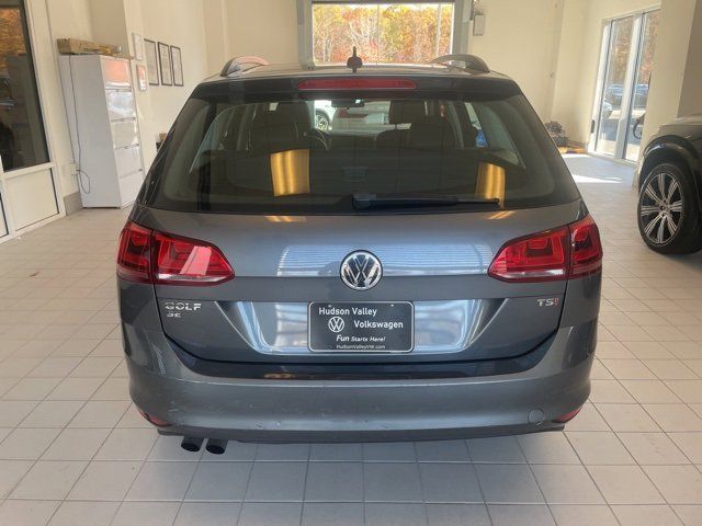 2016 Volkswagen Golf SportWagen TSI SE