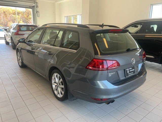 2016 Volkswagen Golf SportWagen TSI SE