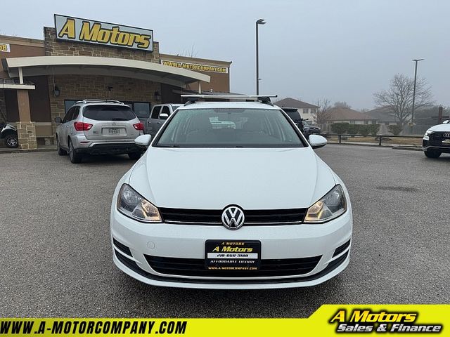 2016 Volkswagen Golf SportWagen TSI S