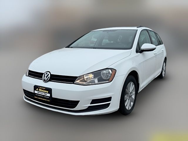 2016 Volkswagen Golf SportWagen TSI S