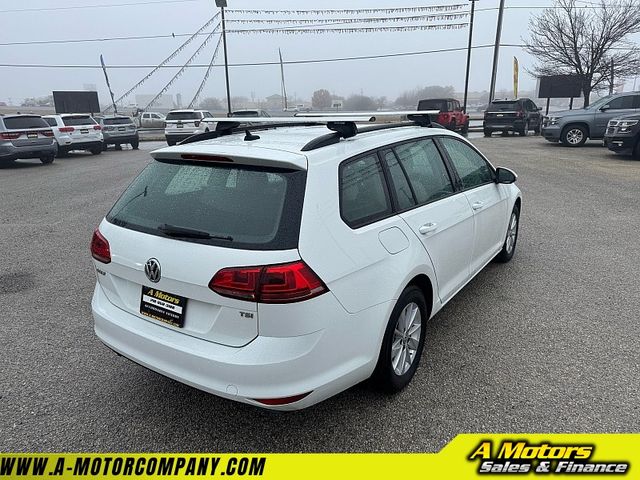 2016 Volkswagen Golf SportWagen TSI S