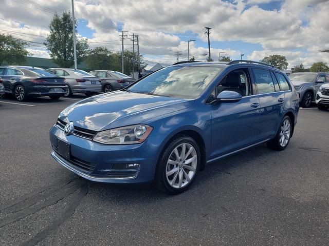 2016 Volkswagen Golf SportWagen TSI SE