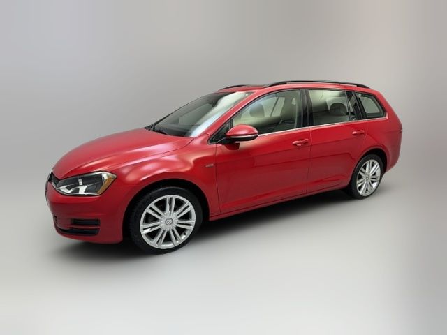 2016 Volkswagen Golf SportWagen TSI Limited Edition