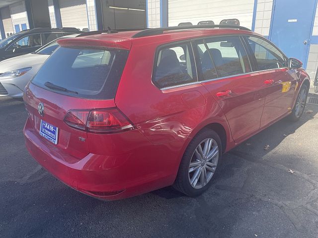 2016 Volkswagen Golf SportWagen TSI Limited Edition