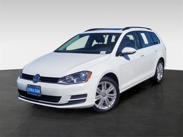 2016 Volkswagen Golf SportWagen TSI Limited Edition