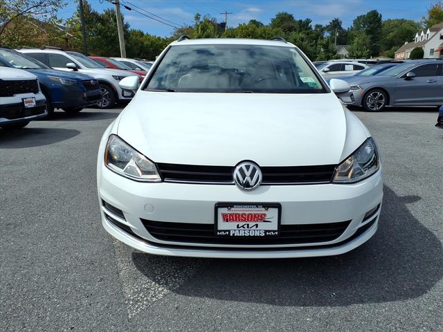 2016 Volkswagen Golf SportWagen TSI SE