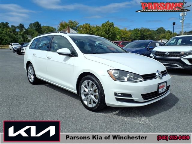 2016 Volkswagen Golf SportWagen TSI SE