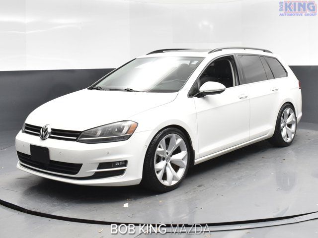 2016 Volkswagen Golf SportWagen TSI SE