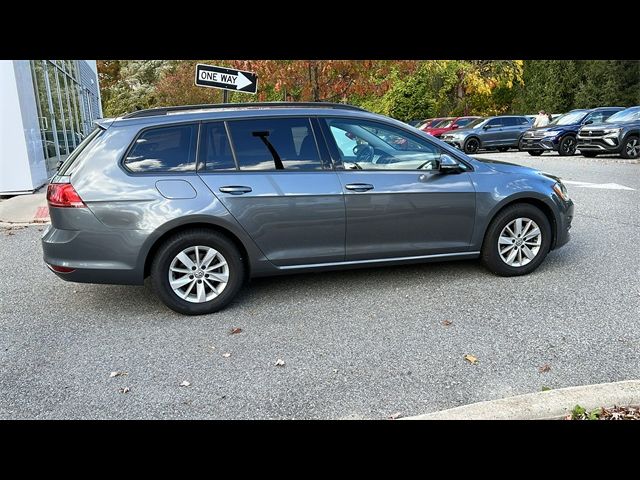 2016 Volkswagen Golf SportWagen TSI S