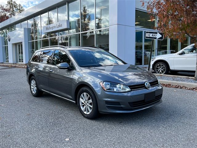 2016 Volkswagen Golf SportWagen TSI S